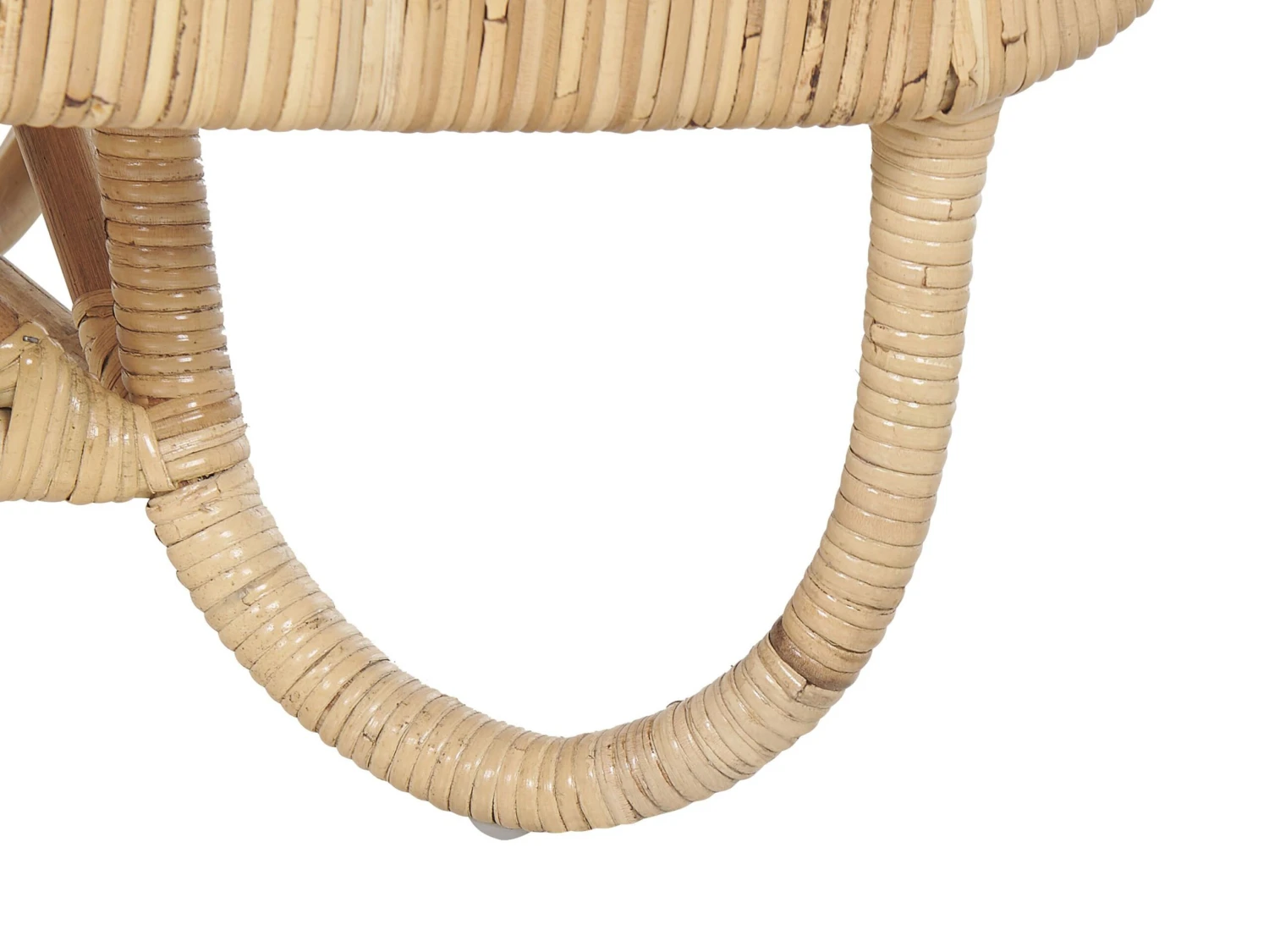 Sofá De Ratán Natural 2 Plazas DOLCEDO 8 Sofá De Ratán Natural 2 Plazas DOLCEDO - Imagen 6