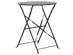 Conjunto De Balcón De Metal Negro FIORI 18 Conjunto De Balcón De Metal Negro FIORI -Beliani undef src sa picid 797434 type whitesh image