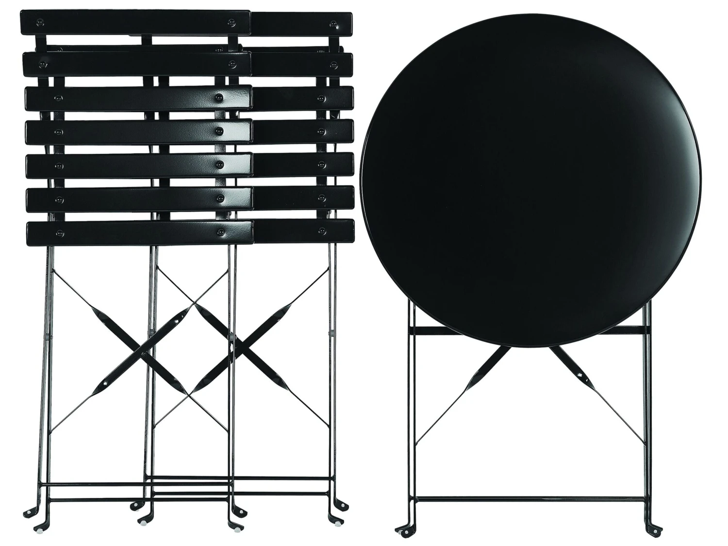 Conjunto De Balcón De Metal Negro FIORI 10 Conjunto De Balcón De Metal Negro FIORI - Imagen 8