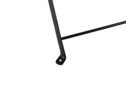 Conjunto De Balcón De Metal Negro FIORI 21 Conjunto De Balcón De Metal Negro FIORI -Beliani undef src sa picid 797437 type whitesh image