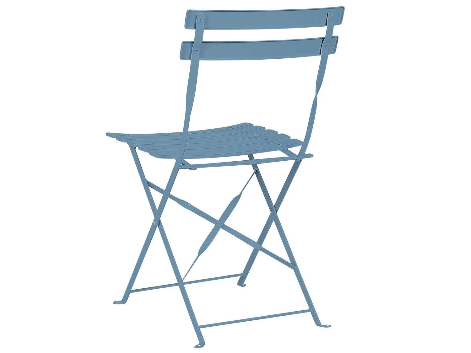 Conjunto De Balcón De Metal Azul Marino FIORI 5 Conjunto De Balcón De Metal Azul Marino FIORI - Imagen 3