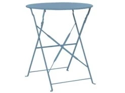 Conjunto De Balcón De Metal Azul Marino FIORI 15 Conjunto De Balcón De Metal Azul Marino FIORI -Beliani undef src sa picid 797452 type whitesh image