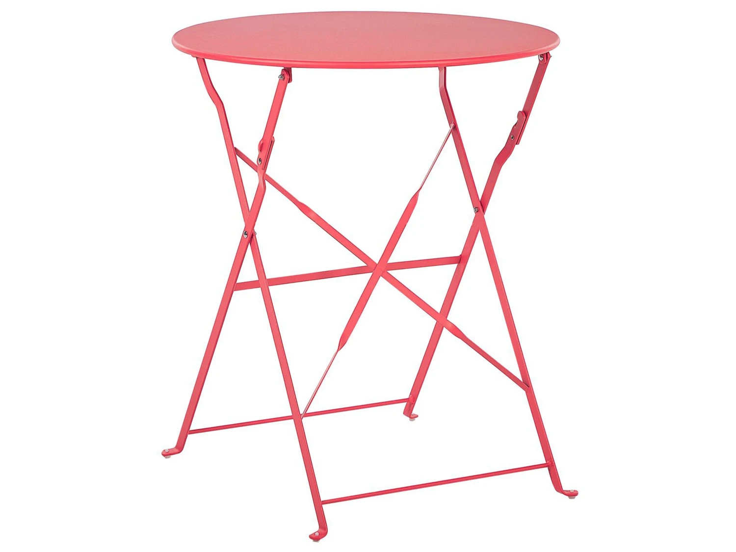 Conjunto De Balcón De Metal Rojo FIORI 6 Conjunto De Balcón De Metal Rojo FIORI - Imagen 4