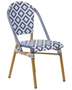 Conjunto De Jardín 4 Plazas Azul/blanco RIFREDDO 17 Conjunto De Jardín 4 Plazas Azul/blanco RIFREDDO -Beliani undef src sa picid 798879 type whitesh image