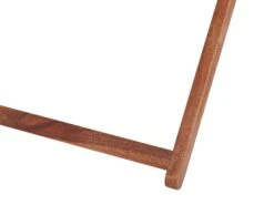 Conjunto De 2 Tumbonas De Jardín Madera Oscura Con Tela Blanco/verde ANZIO 18 Conjunto De 2 Tumbonas De Jardín Madera Oscura Con Tela Blanco/verde ANZIO -Beliani undef src sa picid 800472 type whitesh image