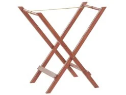 Conjunto De Balcón De Madera De Acacia Con Cojines Azules TOSCANA 16 Conjunto De Balcón De Madera De Acacia Con Cojines Azules TOSCANA -Beliani undef src sa picid 802610 type whitesh image