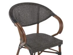 Conjunto De Jardín 4 Plazas Gris/negro CASPRI 18 Conjunto De Jardín 4 Plazas Gris/negro CASPRI -Beliani undef src sa picid 803042 type whitesh image