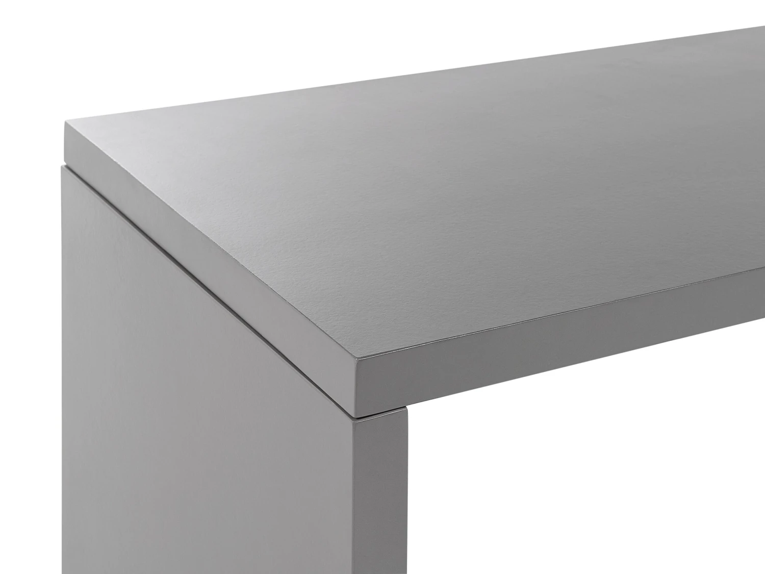 Conjunto De Jardín De Cemento Reforzado Mesa Y 2 Bancos En Forma De U Gris TARANTO 10 Conjunto De Jardín De Cemento Reforzado Mesa Y 2 Bancos En Forma De U Gris TARANTO - Imagen 8