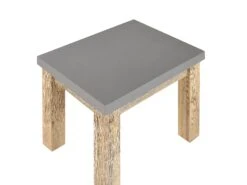 Conjunto De Jardín Mesa Y 6 Taburetes De Cemento Reforzado Gris OSTUNI 21 Conjunto De Jardín Mesa Y 6 Taburetes De Cemento Reforzado Gris OSTUNI -Beliani undef src sa picid 804636 type whitesh image