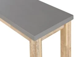 Banco De Jardín De Cemento Reforzado Gris/madera Clara 160 Cm OSTUNI 18 Banco De Jardín De Cemento Reforzado Gris/madera Clara 160 Cm OSTUNI -Beliani undef src sa picid 805078 type whitesh image