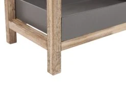 Estante De Cemento Reforzado Gris/madera Clara OLIENA 17 Estante De Cemento Reforzado Gris/madera Clara OLIENA -Beliani undef src sa picid 806281 type whitesh image