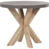Mesa De Jardín De Cemento Reforzado Gris/madera Clara ⌀ 90 Cm OLBIA 1 Mesa De Jardín De Cemento Reforzado Gris/madera Clara ⌀ 90 Cm OLBIA -Beliani undef src sa picid 806356 type whitesh image