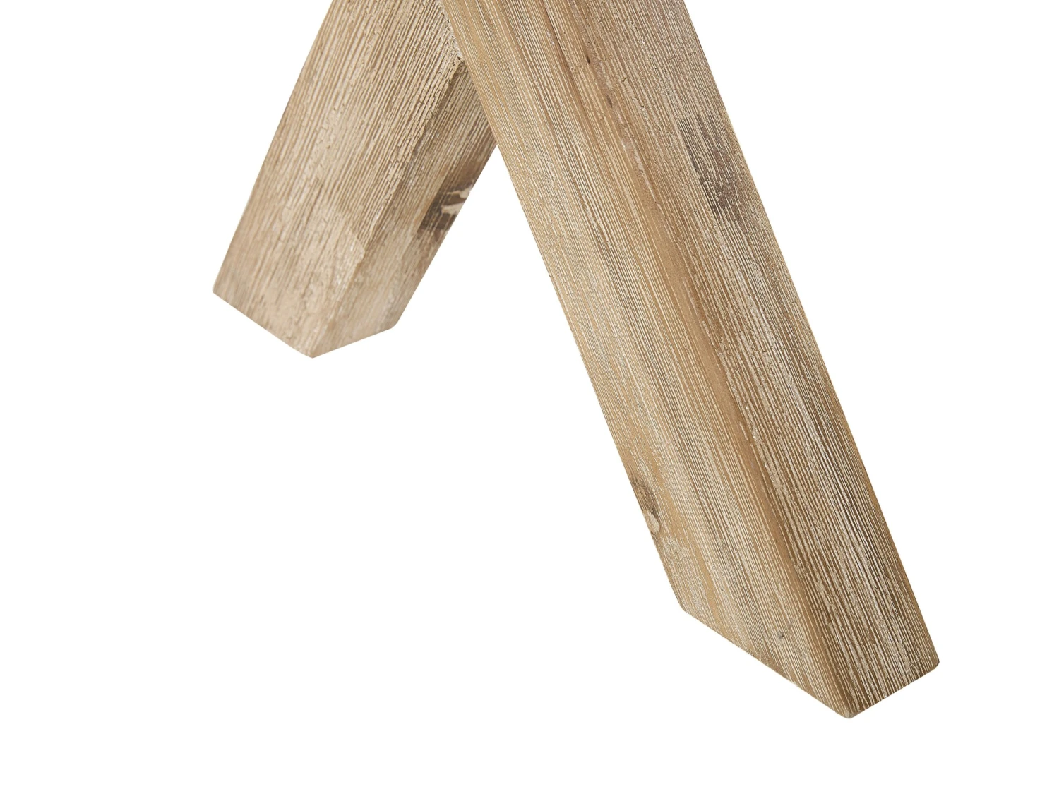 Conjunto De Jardín De Cemento Reforzado Mesa ⌀ 90 Cm 4 Taburetes Gris/madera Clara OLBIA 9 Conjunto De Jardín De Cemento Reforzado Mesa ⌀ 90 Cm 4 Taburetes Gris/madera Clara OLBIA - Imagen 7