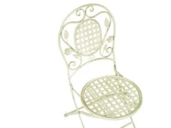 Conjunto De Balcón Verde Claro BIVIO 17 Conjunto De Balcón Verde Claro BIVIO -Beliani undef src sa picid 806663 type whitesh image