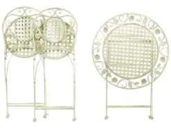 Conjunto De Balcón Verde Claro BIVIO 14 Conjunto De Balcón Verde Claro BIVIO -Beliani undef src sa picid 806664 type whitesh image