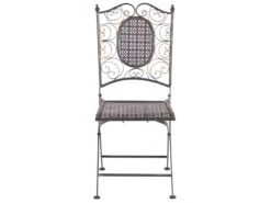 Conjunto De Balcón Negro BORMIO 17 Conjunto De Balcón Negro BORMIO -Beliani undef src sa picid 806704 type whitesh image