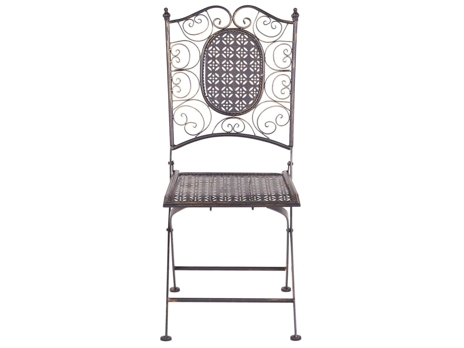 Conjunto De Balcón Negro BORMIO 8 Conjunto De Balcón Negro BORMIO - Imagen 6