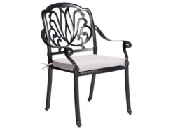 Conjunto De Jardín Negro ANCONA 14 Conjunto De Jardín Negro ANCONA -Beliani undef src sa picid 806888 type whitesh image