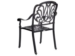 Conjunto De Jardín Negro ANCONA 17 Conjunto De Jardín Negro ANCONA -Beliani undef src sa picid 806891 type whitesh image