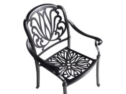 Conjunto De Jardín Negro ANCONA 18 Conjunto De Jardín Negro ANCONA -Beliani undef src sa picid 806892 type whitesh image