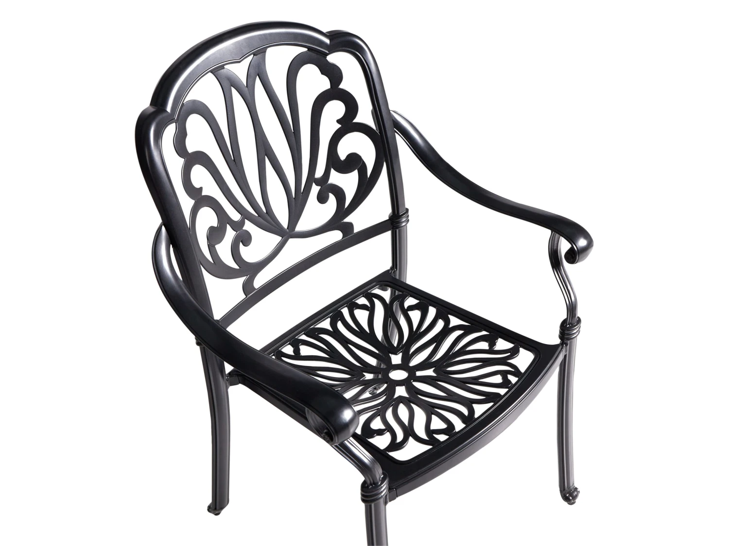 Conjunto De Jardín Negro ANCONA 9 Conjunto De Jardín Negro ANCONA - Imagen 7