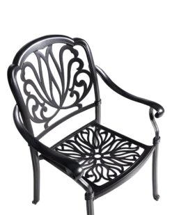 Conjunto De 4 Sillas De Metal Negro/beige Claro ANCONA 18 Conjunto De 4 Sillas De Metal Negro/beige Claro ANCONA -Beliani undef src sa picid 806906 type whitesh image