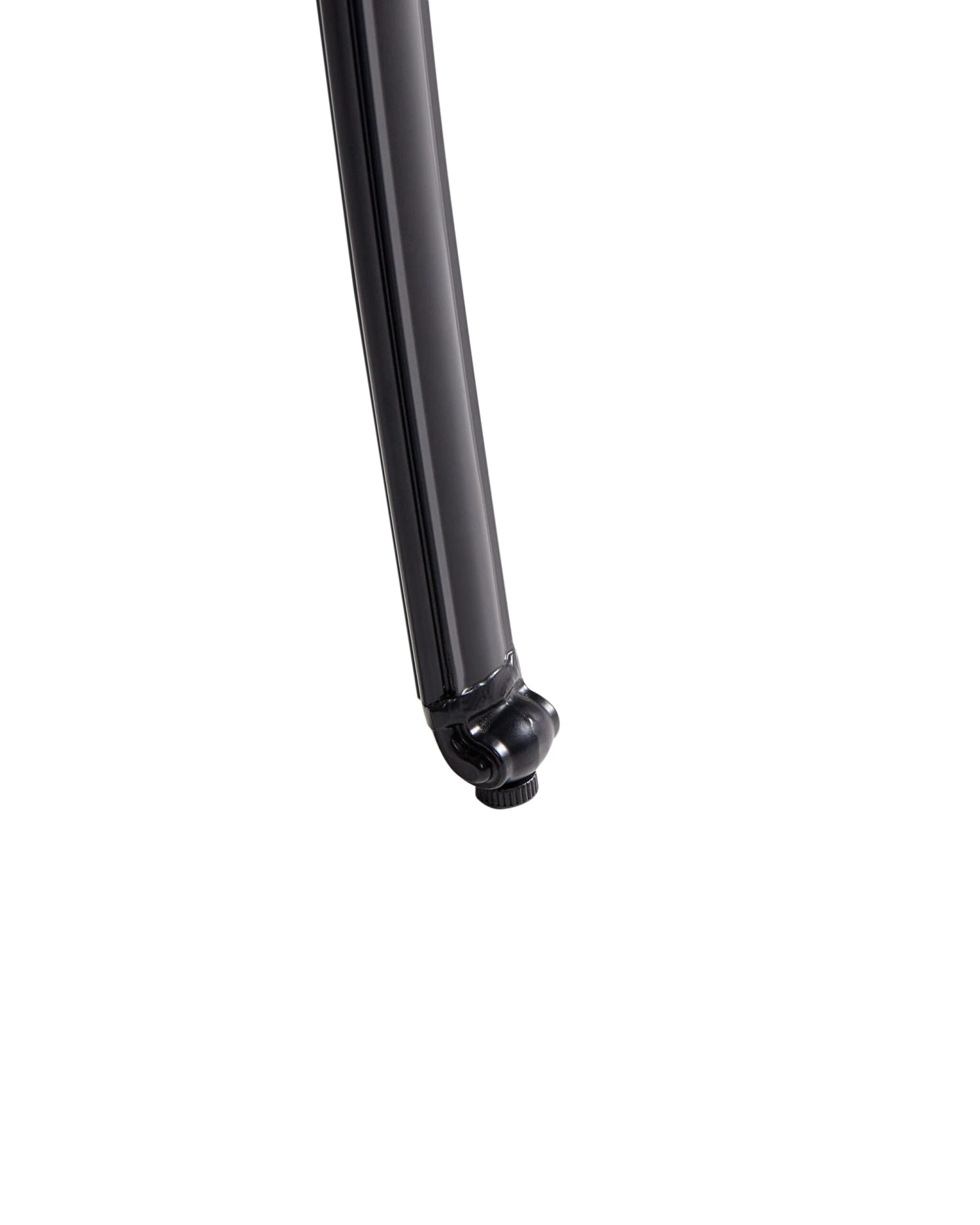 Conjunto De 4 Sillas De Metal Negro/beige Claro ANCONA 10 Conjunto De 4 Sillas De Metal Negro/beige Claro ANCONA - Imagen 8