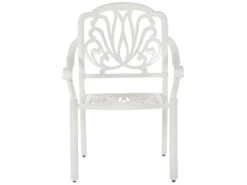 Conjunto De Jardín Blanco ANCONA 20 Conjunto De Jardín Blanco ANCONA -Beliani undef src sa picid 806943 type whitesh image