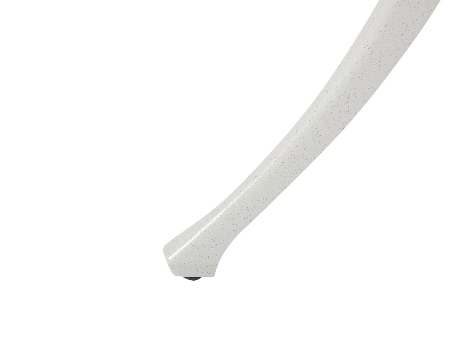 Mesa De Comedor De Metal Blanco ⌀ 90 Cm ANCONA 7 Mesa De Comedor De Metal Blanco ⌀ 90 Cm ANCONA - Imagen 5