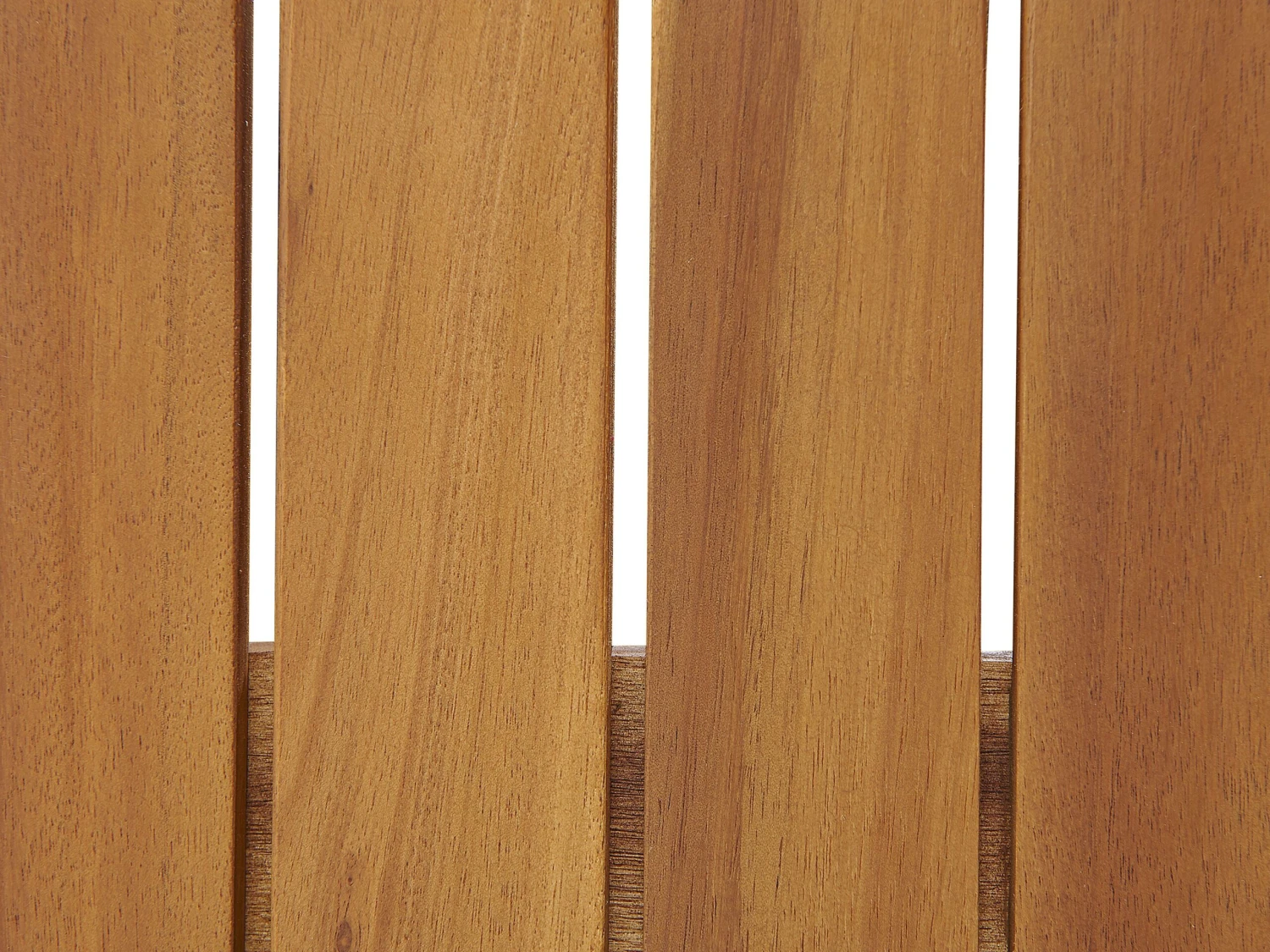 Banco De Jardín De Madera Con Cojín Terracota 120 Cm SOVANA - Imagen 9