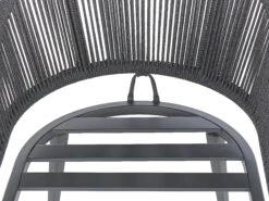 Conjunto De Jardín 4 Plazas Gris MILETO 18 Conjunto De Jardín 4 Plazas Gris MILETO -Beliani undef src sa picid 808154 type whitesh image