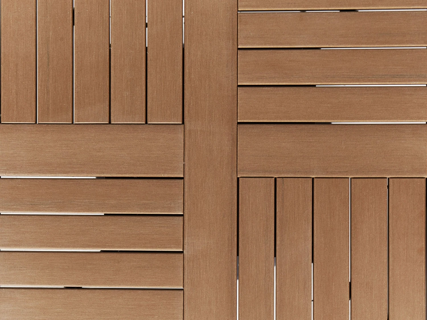 Mesa De Jardín Madera Clara/negro 60 X 60 Cm PALMI 9 Mesa De Jardín Madera Clara/negro 60 X 60 Cm PALMI - Imagen 7