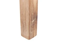 Conjunto De Jardín De Cemento Reforzado Mesa 200 X 100 Cm Con 6 Sillas Negro/madera Clara OLBIA 19 Conjunto De Jardín De Cemento Reforzado Mesa 200 X 100 Cm Con 6 Sillas Negro/madera Clara OLBIA -Beliani undef src sa picid 809470 type whitesh image