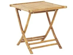 Conjunto De Balcón Mesa Y 2 Tumbonas Madera Clara ATRANI/MOLISE 21 Conjunto De Balcón Mesa Y 2 Tumbonas Madera Clara ATRANI/MOLISE -Beliani undef src sa picid 809639 type whitesh image