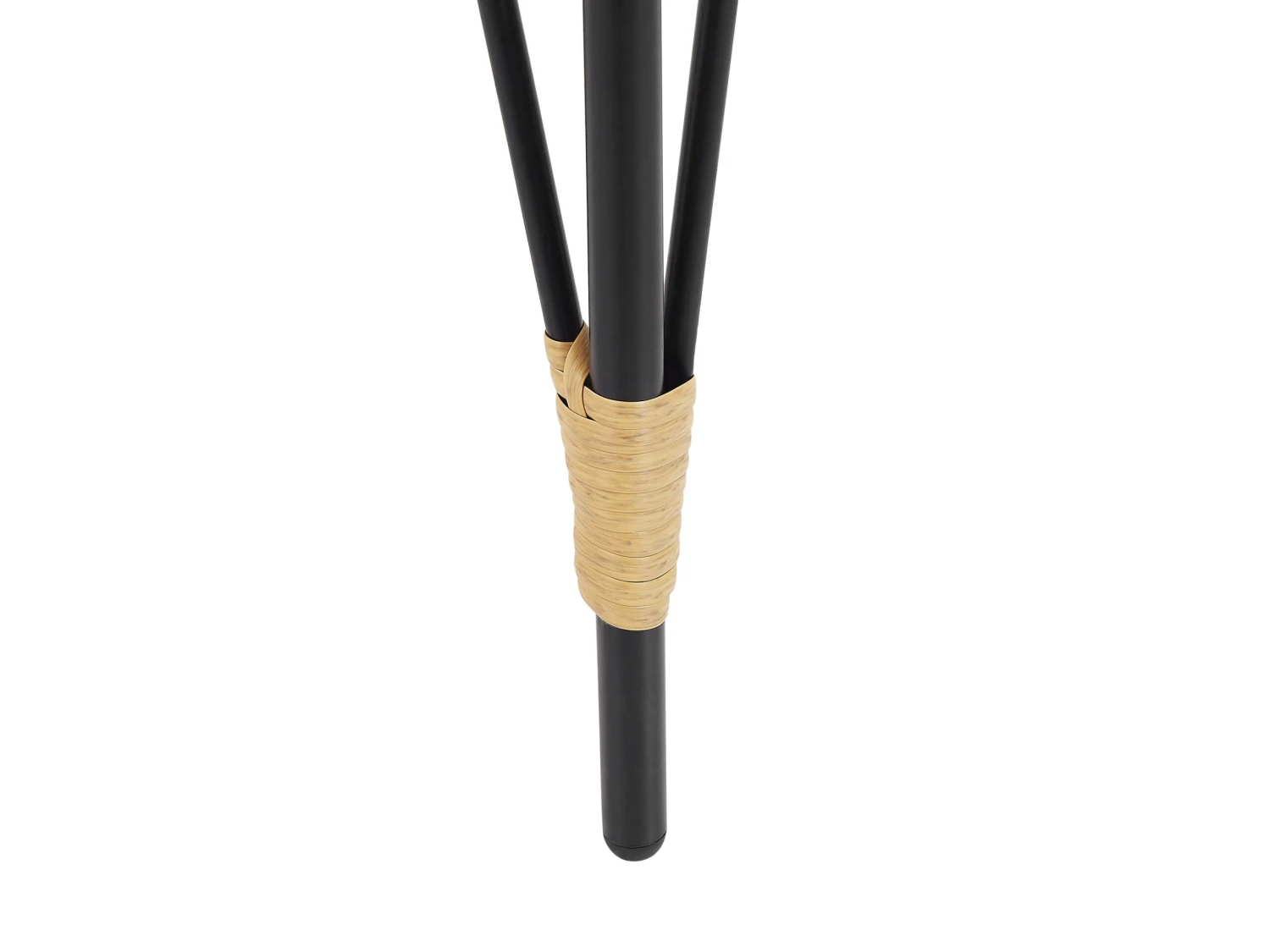 Conjunto De Balcón De Ratán Color Natural Negro PELLARO 10 Conjunto De Balcón De Ratán Color Natural Negro PELLARO - Imagen 8