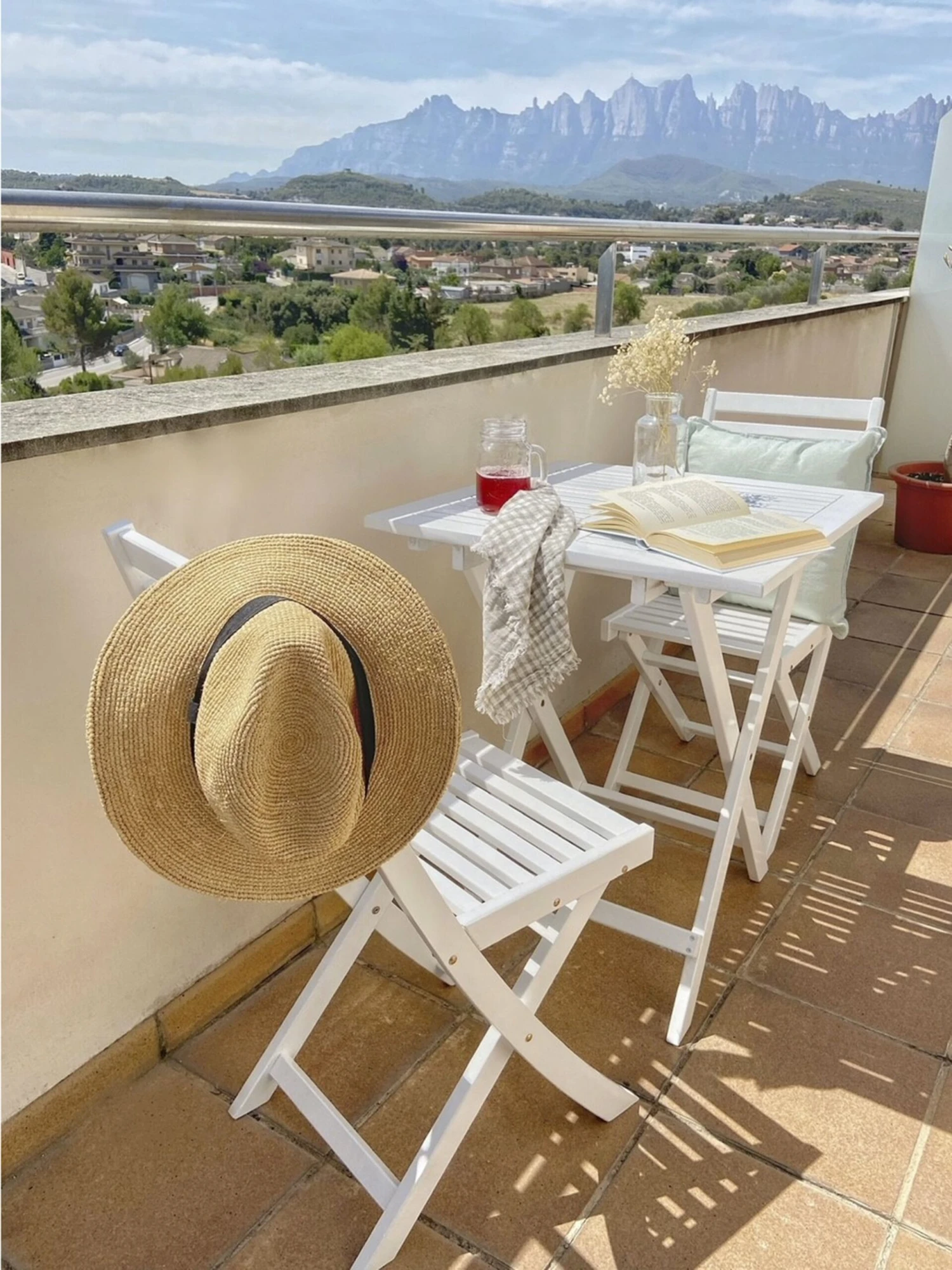 Conjunto De Balcón Blanco FIJI 6 Conjunto De Balcón Blanco FIJI - Imagen 4