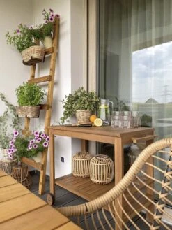 Carrito De Cocina De Madera De Acacia Clara SASSARI 15 Carrito De Cocina De Madera De Acacia Clara SASSARI -Beliani undef src sa picid 811097 type whitesh image