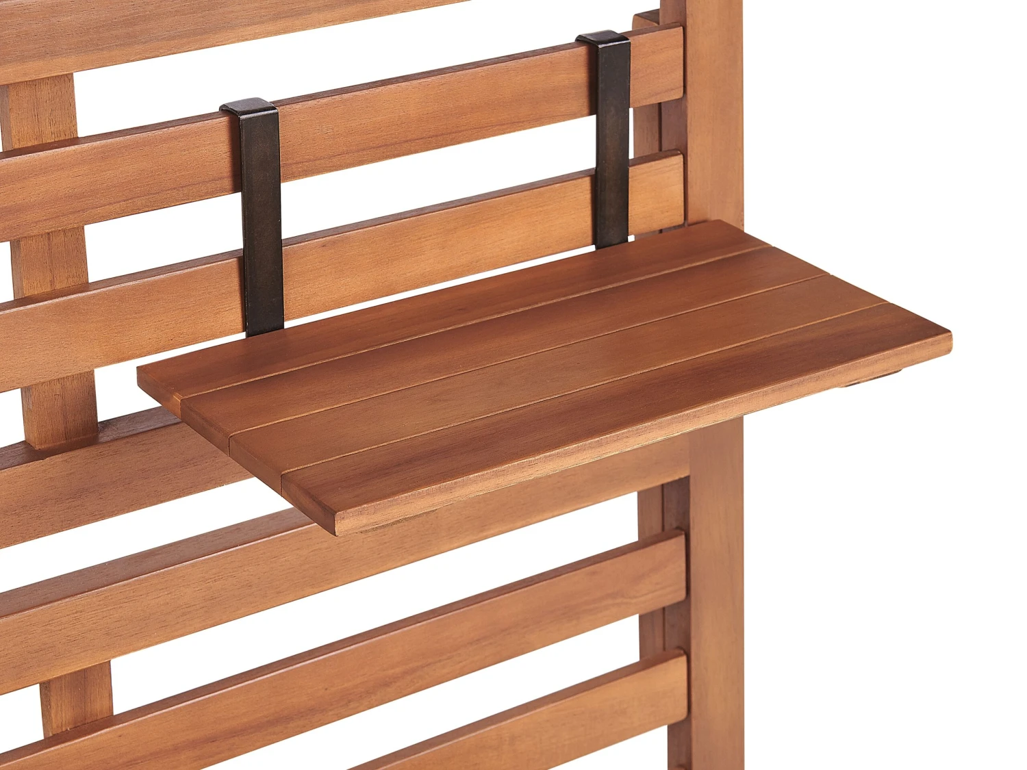 Banco De Pared De Madera De Acacia 80 Cm MATINO 9 Banco De Pared De Madera De Acacia 80 Cm MATINO - Imagen 7