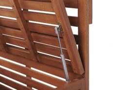 Banco De Pared De Madera De Acacia 80 Cm MATINO 19 Banco De Pared De Madera De Acacia 80 Cm MATINO -Beliani undef src sa picid 811873 type whitesh image