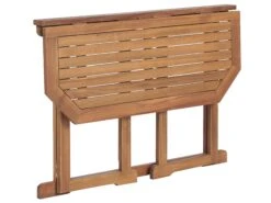 Conjunto De Balcón Esquinero De Madera De Acacia TREIA 21 Conjunto De Balcón Esquinero De Madera De Acacia TREIA -Beliani undef src sa picid 811886 type whitesh image