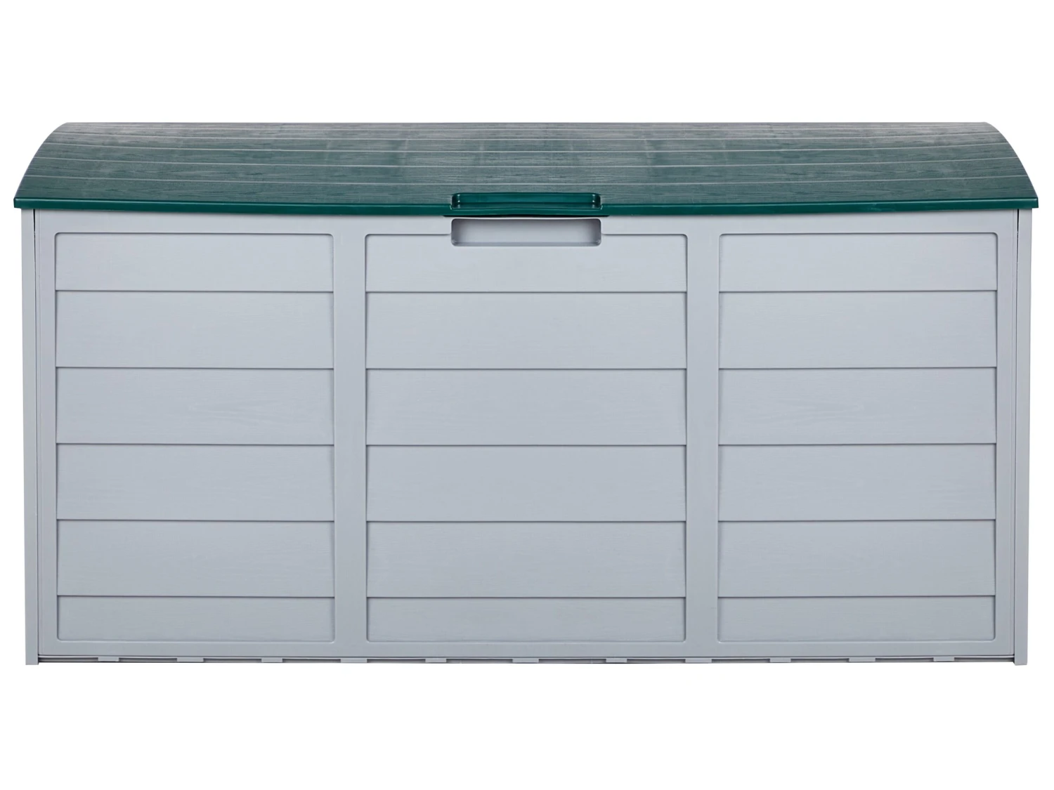 Arcón Para Exterior Beige/verde 112 X 50 Cm LOCARNO 6 Arcón Para Exterior Beige/verde 112 X 50 Cm LOCARNO - Imagen 4