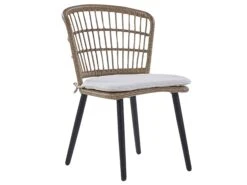 Conjunto De Jardín 6 Plazas De Ratán Beige/natural/negro ALIANO II 21 Conjunto De Jardín 6 Plazas De Ratán Beige/natural/negro ALIANO II -Beliani undef src sa picid 812461 type whitesh image