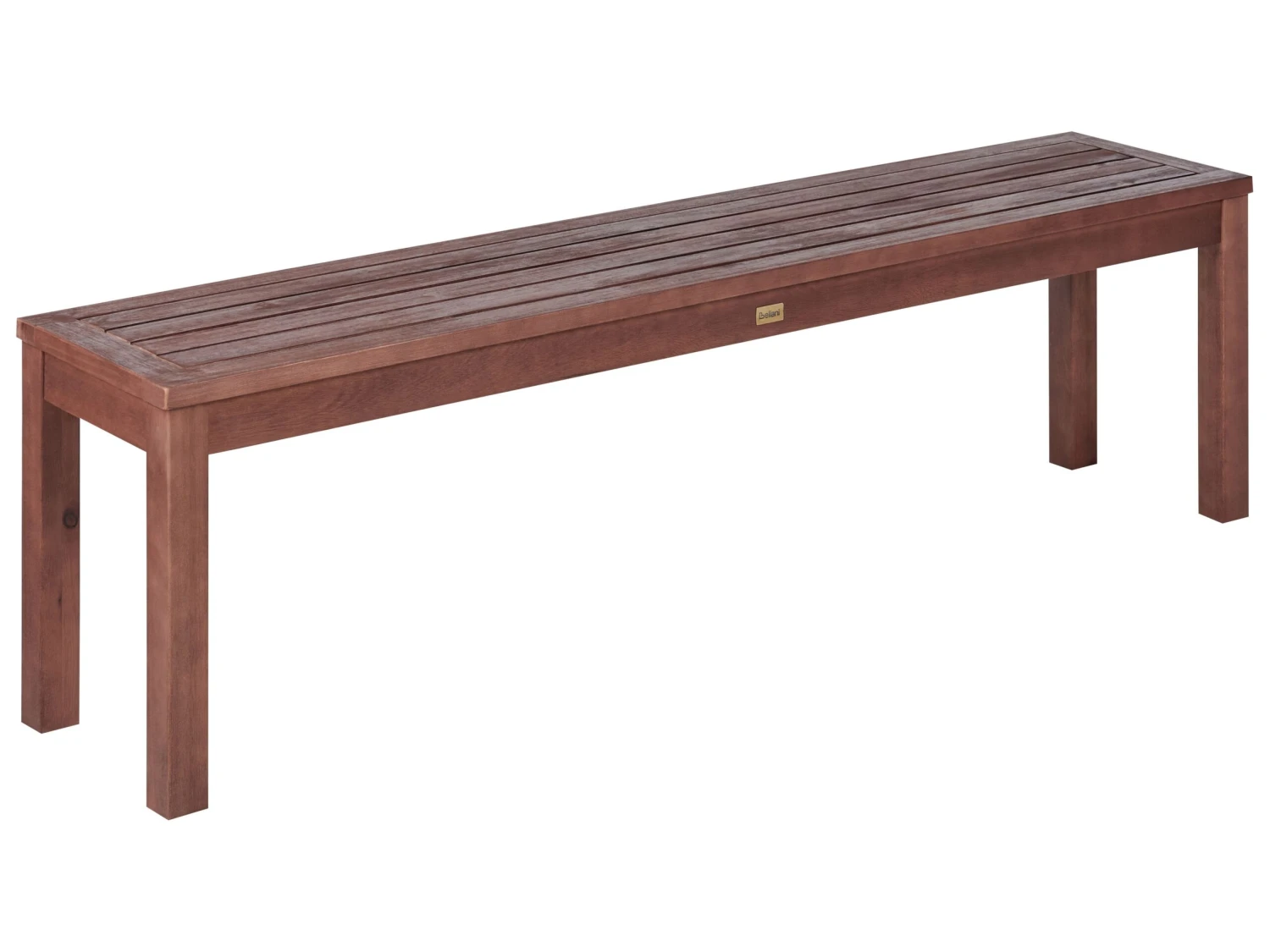 Banco De Jardín Madera Oscura 160 Cm TUSCANIA 3 Banco De Jardín Madera Oscura 160 Cm TUSCANIA