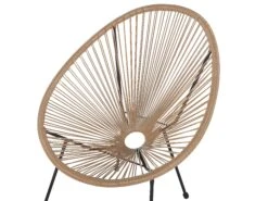 Conjunto De Balcón 2 Plazas De Ratán Negro/natural ACAPULCO II 19 Conjunto De Balcón 2 Plazas De Ratán Negro/natural ACAPULCO II -Beliani undef src sa picid 813828 type whitesh image