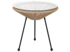 Conjunto De Balcón 2 Plazas De Ratán Negro/natural ACAPULCO II 20 Conjunto De Balcón 2 Plazas De Ratán Negro/natural ACAPULCO II -Beliani undef src sa picid 813830 type whitesh image