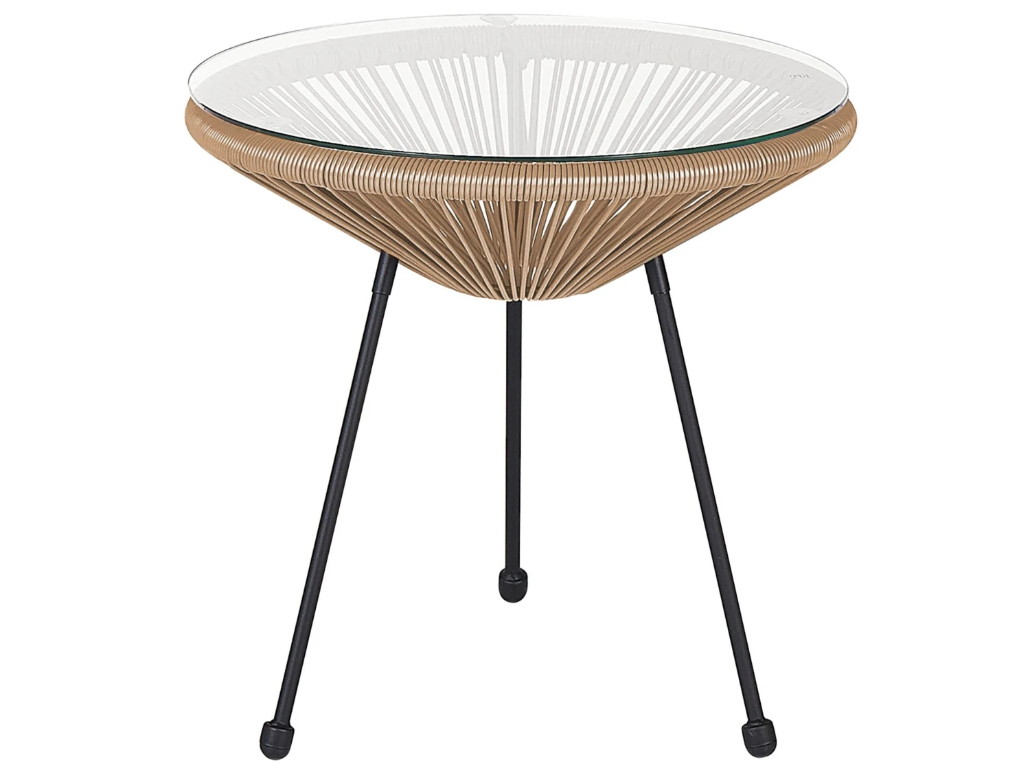 Conjunto De Balcón 2 Plazas De Ratán Negro/natural ACAPULCO II 11 Conjunto De Balcón 2 Plazas De Ratán Negro/natural ACAPULCO II - Imagen 9