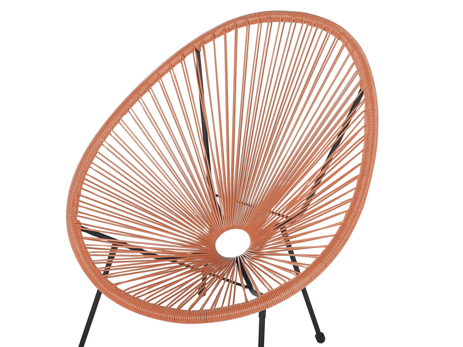 Conjunto De Balcón De Ratán Naranja ACAPULCO II 10 Conjunto De Balcón De Ratán Naranja ACAPULCO II - Imagen 8