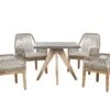 Conjunto De Jardín De Cemento Reforzado Mesa 90 X 90 Cm 4 Sillas Gris/beige OLBIA 2 Conjunto De Jardín De Cemento Reforzado Mesa 90 X 90 Cm 4 Sillas Gris/beige OLBIA -Beliani undef src sa picid 816544 type whitesh image