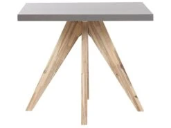 Conjunto De Jardín De Cemento Reforzado Mesa 90 X 90 Cm 4 Sillas Gris/beige OLBIA 15 Conjunto De Jardín De Cemento Reforzado Mesa 90 X 90 Cm 4 Sillas Gris/beige OLBIA -Beliani undef src sa picid 816546 type whitesh image