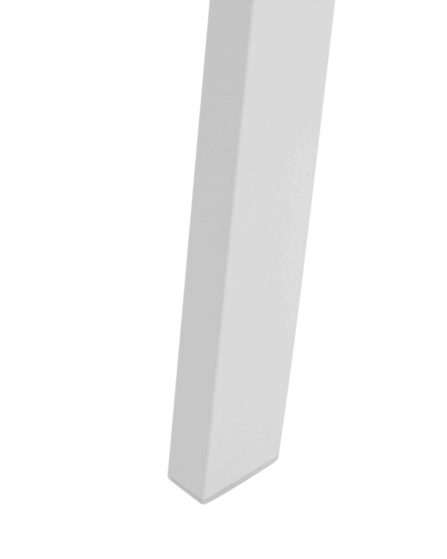 Conjunto De 4 Sillas De Jardín De Metal Blanco/beige CAVOLI 11 Conjunto De 4 Sillas De Jardín De Metal Blanco/beige CAVOLI - Imagen 9